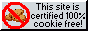 no cookie tag